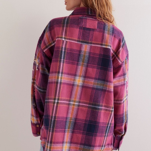 We The Free Nordic Chill Shirt Jacket - Picture 3 of 7